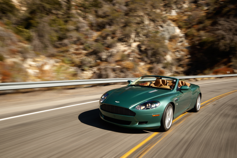 Illustration for article titled The Aston Martin DB11 Is Pretty But The DB9 Can Still Stop Your Heart